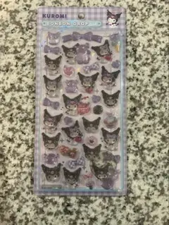 ボンボンドロップシール　サンリオ第二弾　クロミ