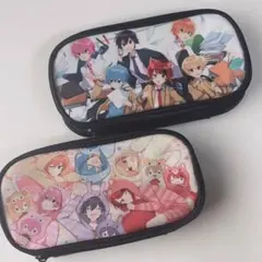 STPR すとぷり 筆箱 ペンケース 2つ まとめ売り