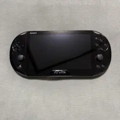 SONY PlayStation Vita PCH-2000 本体 ブラック