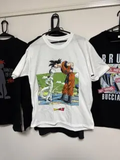 【即購入⭕️値下げ交渉⭕️】ドラゴンボールZ 悟空 vsフリーザTシャツ サイズL