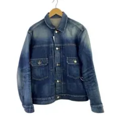 uniform experiment DAMAGED DENIM JACKET