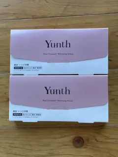 Yunthユンス　生ビタミンC 美白美容液 1ml×28包2箱セット