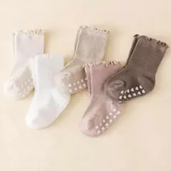 ベビー 靴下 【5足セット】 女の子 1〜3歳