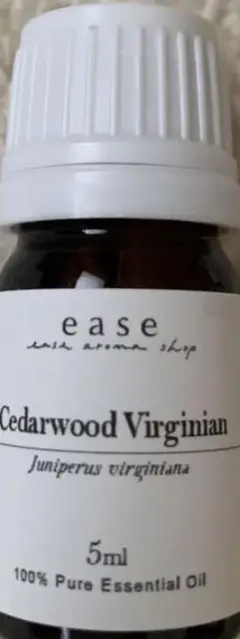 ease アロマオイル エッセンシャルオイル 精油 シダーウッドバージニアン