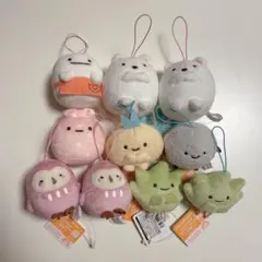 すみっコぐらし ゴムひも付きマスコット