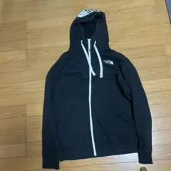 THE NORTH FACE ジップアップパーカー ブラック