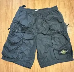 ほぼ新品】25ss ストーンアイランド ナイロン メタル カーゴ ショーツ