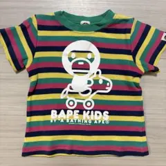 BAPE KIDS ボーダー Tシャツのサムネイル
