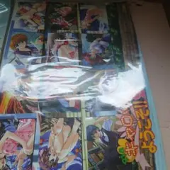 B2ポスター6枚セット Piaキャロットへようこそ!!2 カクテル・ソフト