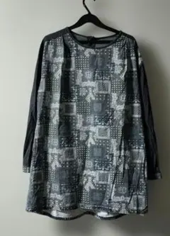 D.S.CLUB ドラッグストアーズ　チュニックシャツ