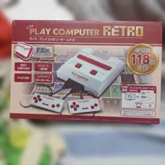 PLAY COMPUTER RETRO ライト プレイコンピューター レトロ