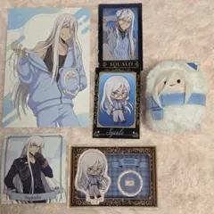 家庭教師ヒットマンREBORN! スクアーロ まとめ