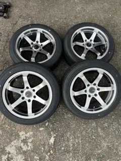 LENSO RTC 18インチ ハイパーシルバー ① ハイエース 希少レンソ