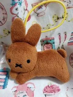 ミッフィー ブルーナアニマル ぬいぐるみマスコットぷち