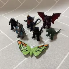 ゴジラ ミニソフビセット【匿名配送】※即購入OK - メルカリ