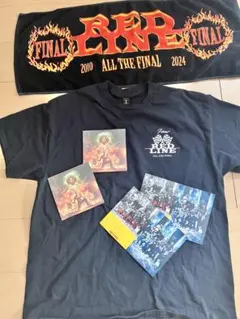 RED LINE FINAL Tシャツ・CD・タオルセット！