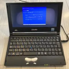 TOSHIBA Libretto 20CTA ミニノートPC 本体のみ　ジャンク Libretto 20 (TOSHIBA) 1996年 178,000円 | 古いハードに囲まれ