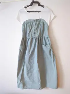 値下げしました！ マタニティ 授乳服 Mサイズ ワンピース 夏服