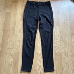 UNIQLO ユニクロ ウルトラストレッチレギンスパンツ ブラック