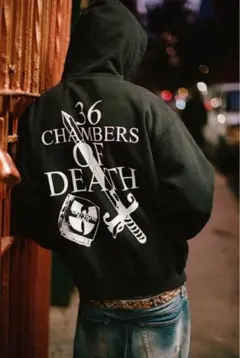 wu-tang clan パーカー