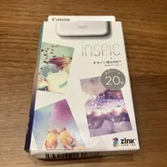 Canon INSPIc ZINKフォトペーパー 20枚