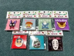 スタジオジブリ ジブリがいっぱい ピンズ 7種セット