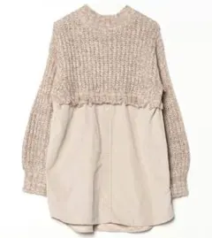 美品　MURUA　ニット✴