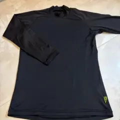 値下げ！SSK ブラック 長袖 ハイネックアンダーシャツ150センチ