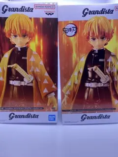 鬼滅の刃 Grandista 我妻善逸 Another ver.2種セット