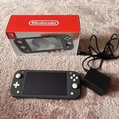 【美品】Nintendo Switch Lite グレー