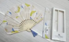 Wpc. Patterns 扇子 ケース付き、新品