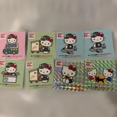 クロネコヤマト　ハローキティ　ステッカー