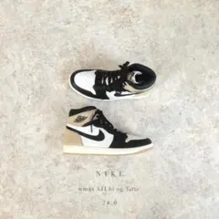 NIKE WMNS エアジョーダン1 RETRO HI OG Latte 28