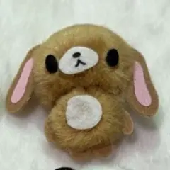 くろうさ ぬいぐるみ マスコット レア シュガバニ 2022年 - メルカリ
