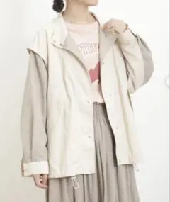 パープル様専用　Samansa Mos2 マウンテンパーカー