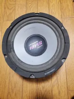 Pioneer carrozzeria HYPER SUBWOOFER 25cm - メルカリ