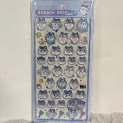 ちいかわ ボンボンドロップシール　ハチワレ　ぷっくりシール 新品 正規品