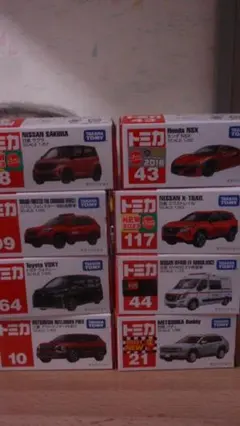 全て中身あり。トミカまとめ売り　現状渡し　即決歓迎　バラ売り不可