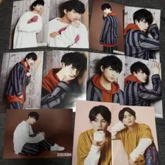 ワンエン 草川直弥 NAOYA 生誕 # 001 生写真セット