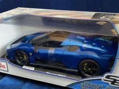 新品Maisto フェラーリ F80 ブルーメタリック 1:18 - メルカリ