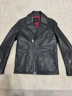 diesel シングルライダースジャケット 数回着用 - メルカリ
