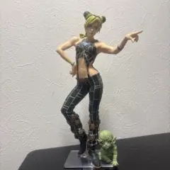 ジョジョ一番くじ徐倫&緑色の赤ちゃんフィギュア