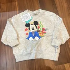 futafuta ミッキー お正月　トレーナー　95cm