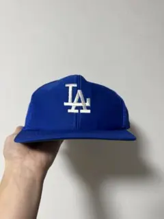 【レア！】80s LAドジャース メッシュキャップ MLB公式 ヴィンテージ