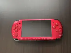 SONY PSP-3000 ラディアントレッド 本体