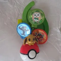 ポケモン ハッピーセット モンスターボール フィギュア 2点セット