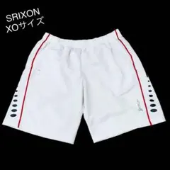 SRIXON ソリクソン　メンズゴルフウェア　ハーフパンツ　ホワイト　XO