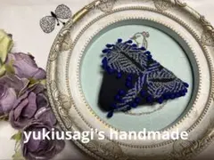 handmadeパッチンピン ⌘forest parade⌘ ミナペルホネン - メルカリ