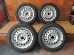 A343 155/65R14 75H スチールホイール付 ブリヂストン - メルカリ