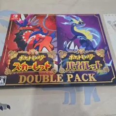 ポケットモンスター スカーレット/バイオレット ダブルパック 楽天ブックス: 『ポケットモンスター スカーレット・バイオレット